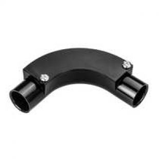 Schneider Mita PIB20B 20mm Black Inspection Bend